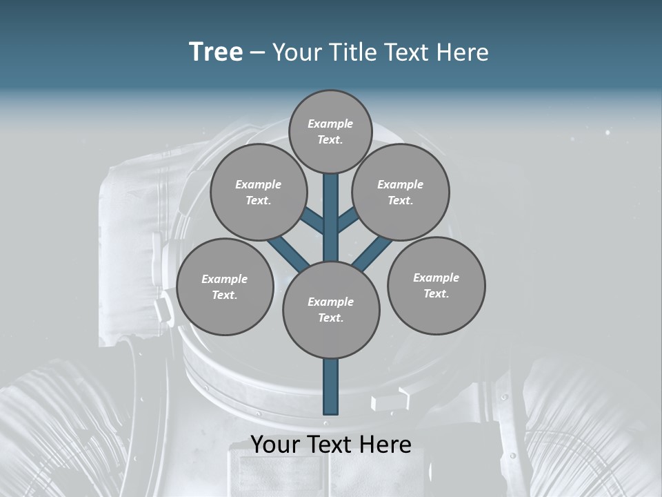 Earth Mars Oxygen PowerPoint Template