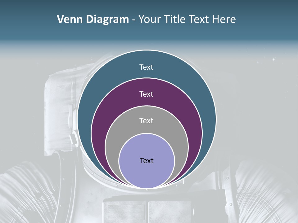 Earth Mars Oxygen PowerPoint Template