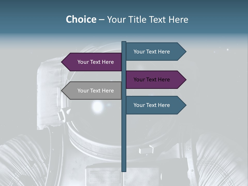 Earth Mars Oxygen PowerPoint Template