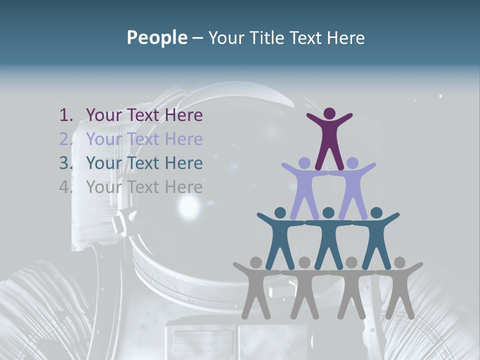 Earth Mars Oxygen PowerPoint Template