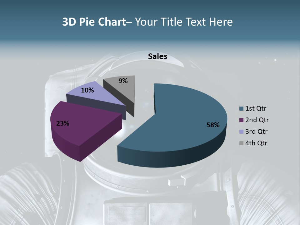 Earth Mars Oxygen PowerPoint Template