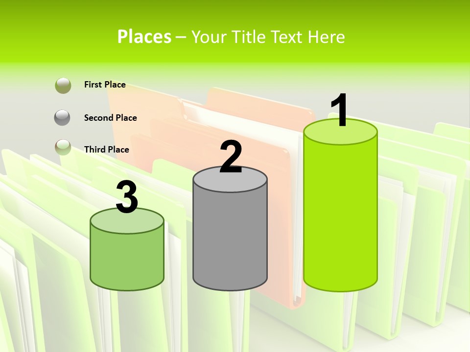 Reflect Element Message PowerPoint Template