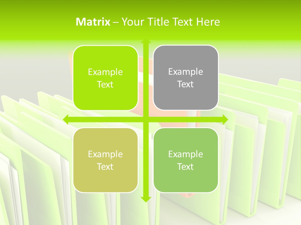 Reflect Element Message PowerPoint Template