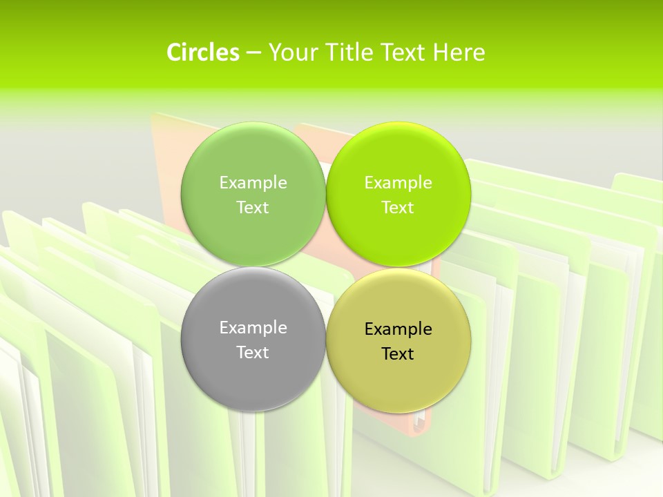 Reflect Element Message PowerPoint Template