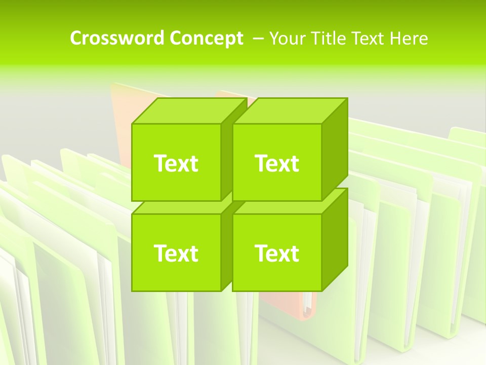 Reflect Element Message PowerPoint Template