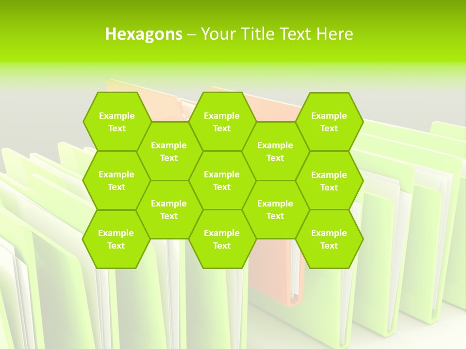 Reflect Element Message PowerPoint Template
