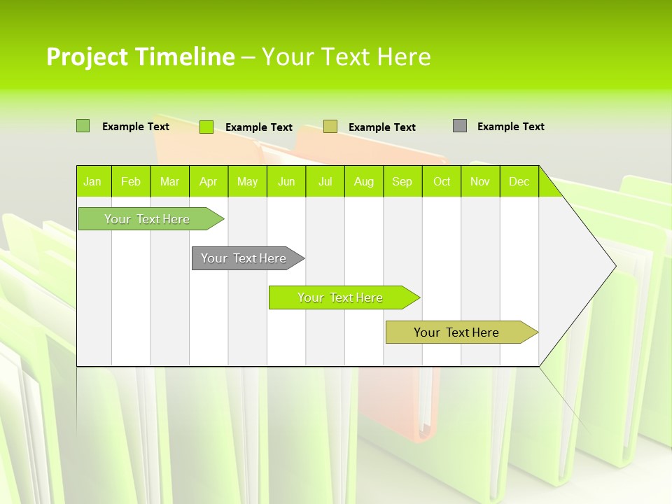 Reflect Element Message PowerPoint Template