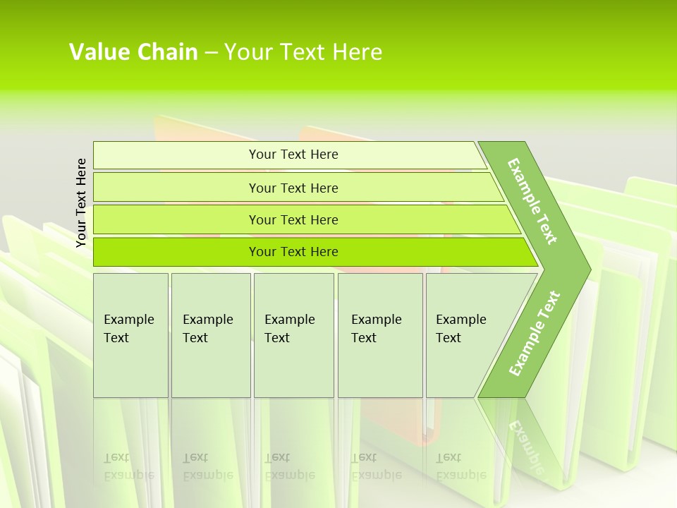Reflect Element Message PowerPoint Template