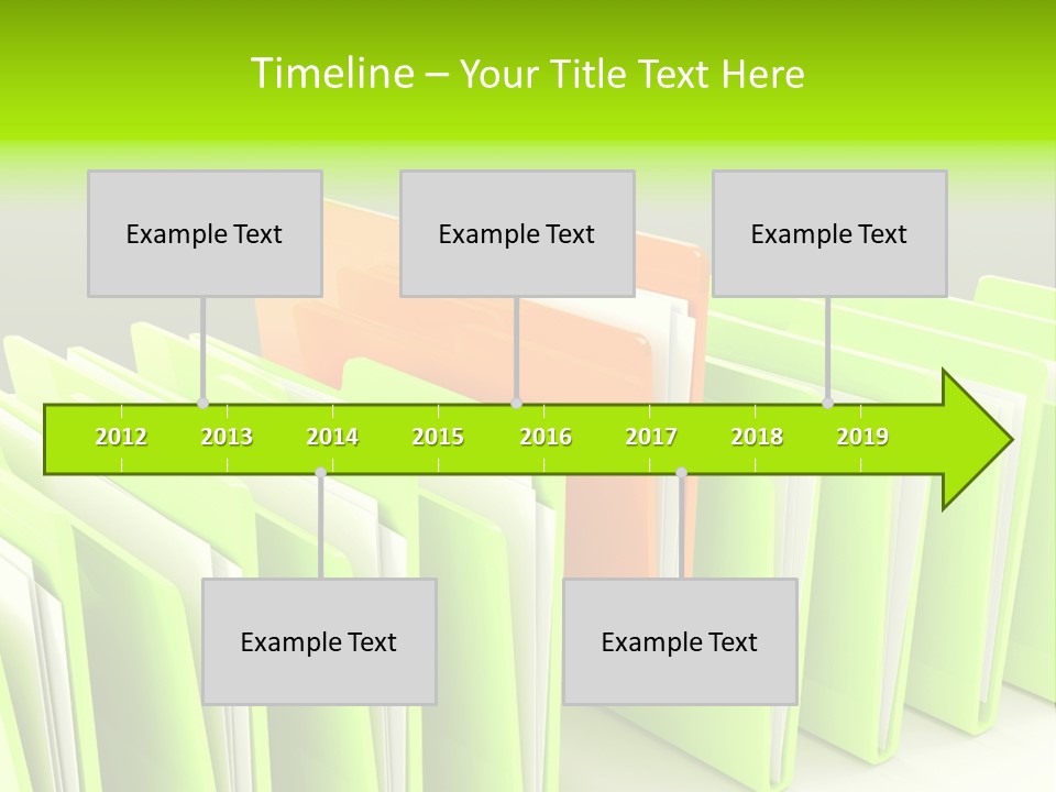 Reflect Element Message PowerPoint Template