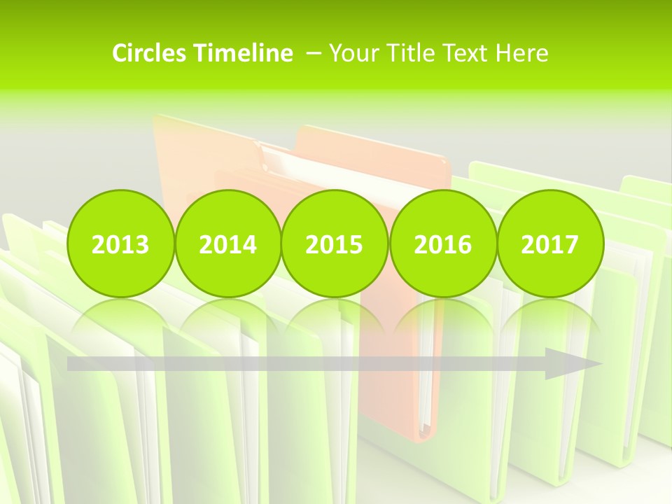 Reflect Element Message PowerPoint Template