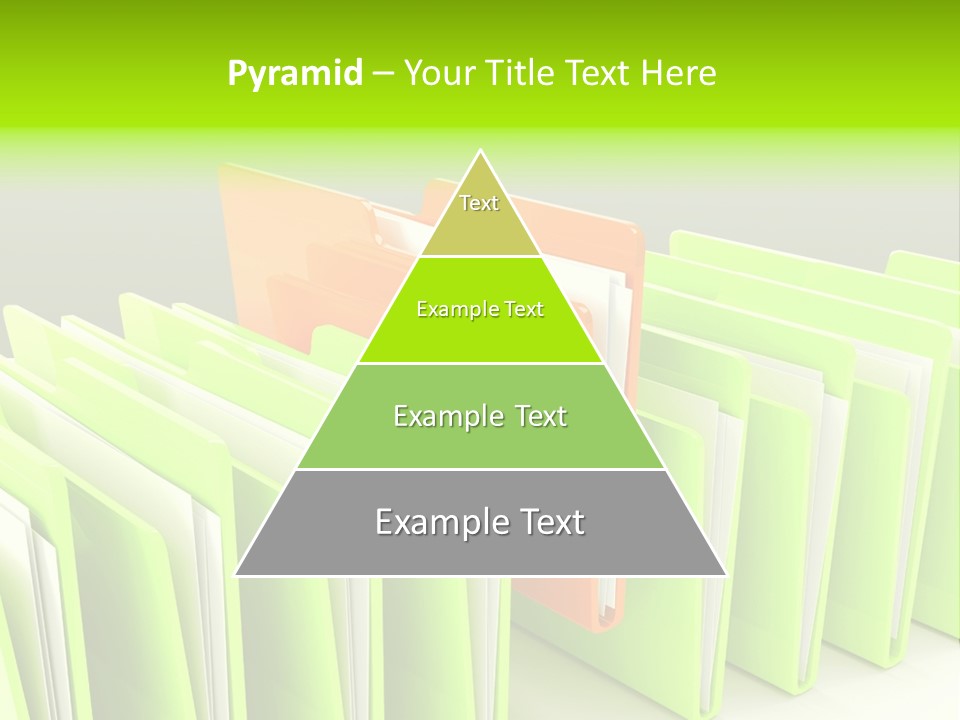 Reflect Element Message PowerPoint Template