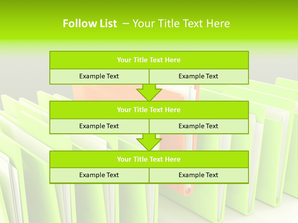 Reflect Element Message PowerPoint Template
