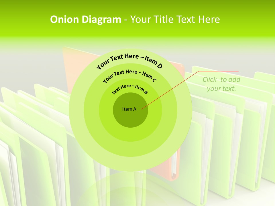 Reflect Element Message PowerPoint Template