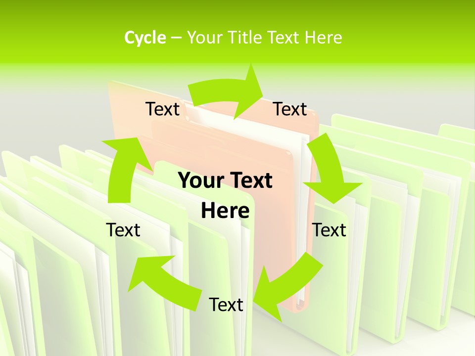 Reflect Element Message PowerPoint Template