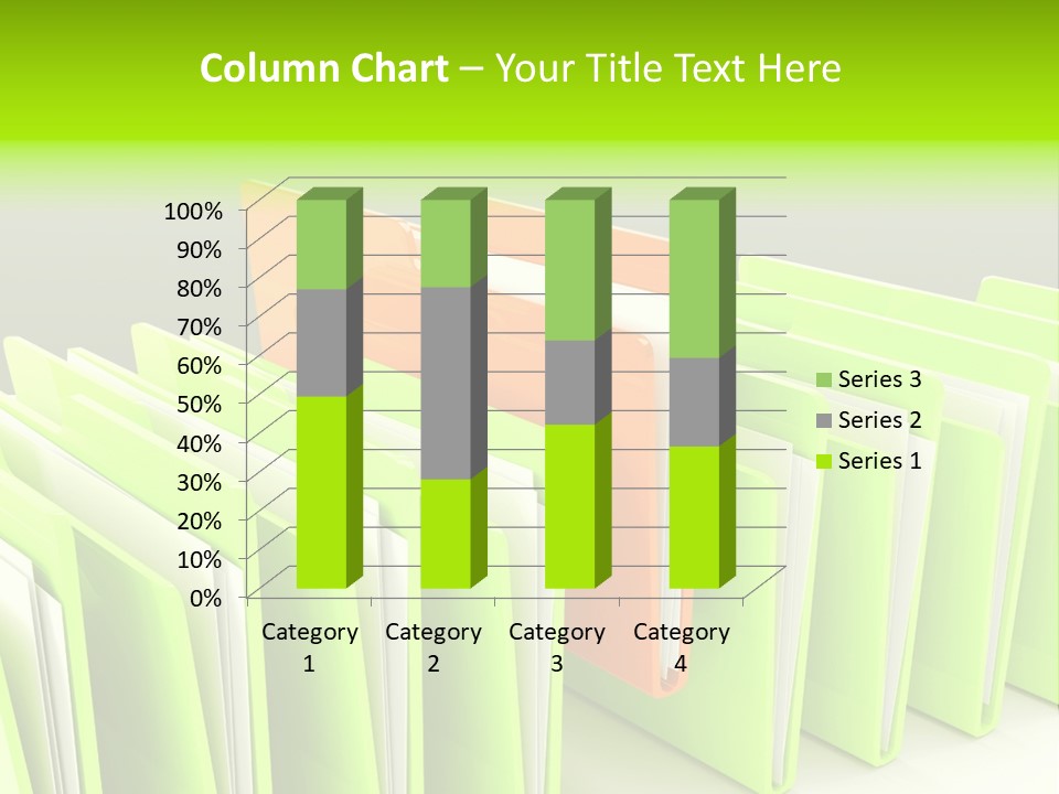 Reflect Element Message PowerPoint Template