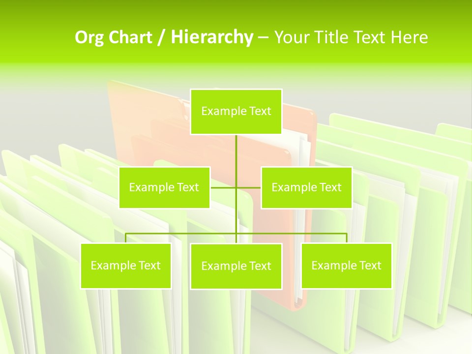 Reflect Element Message PowerPoint Template