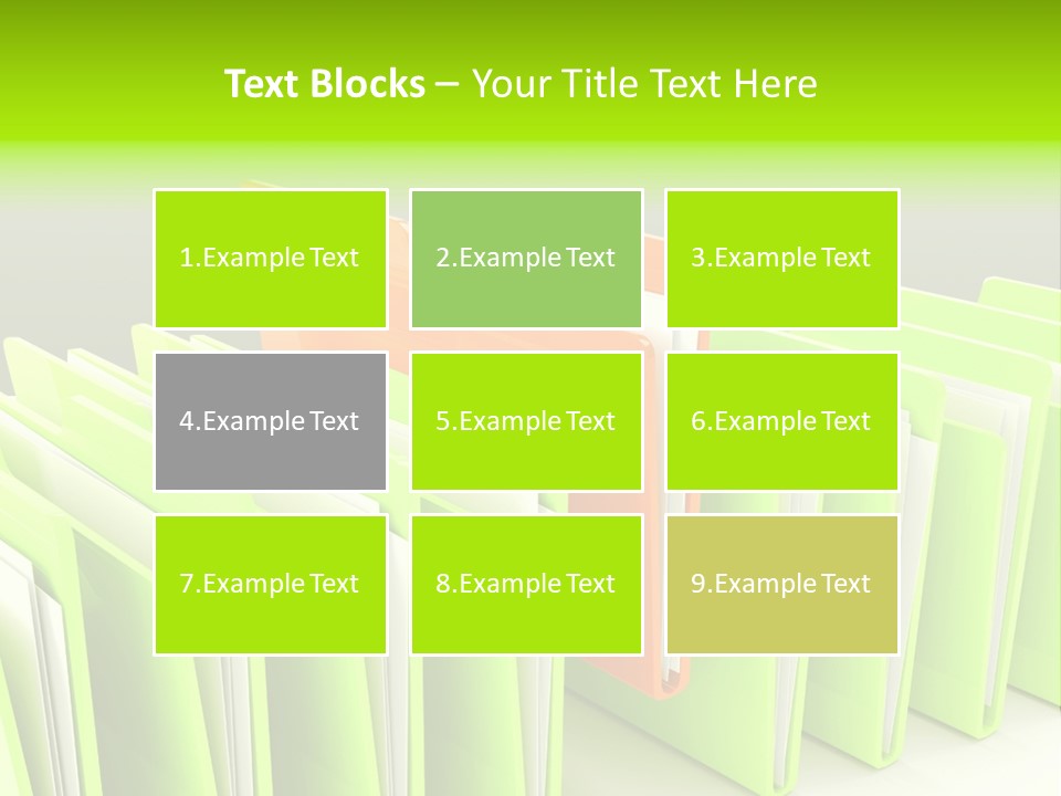 Reflect Element Message PowerPoint Template