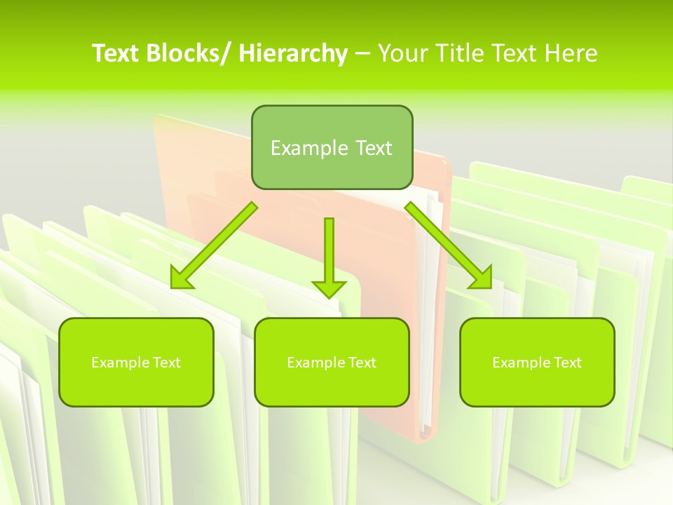 Reflect Element Message PowerPoint Template