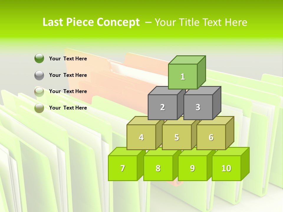 Reflect Element Message PowerPoint Template