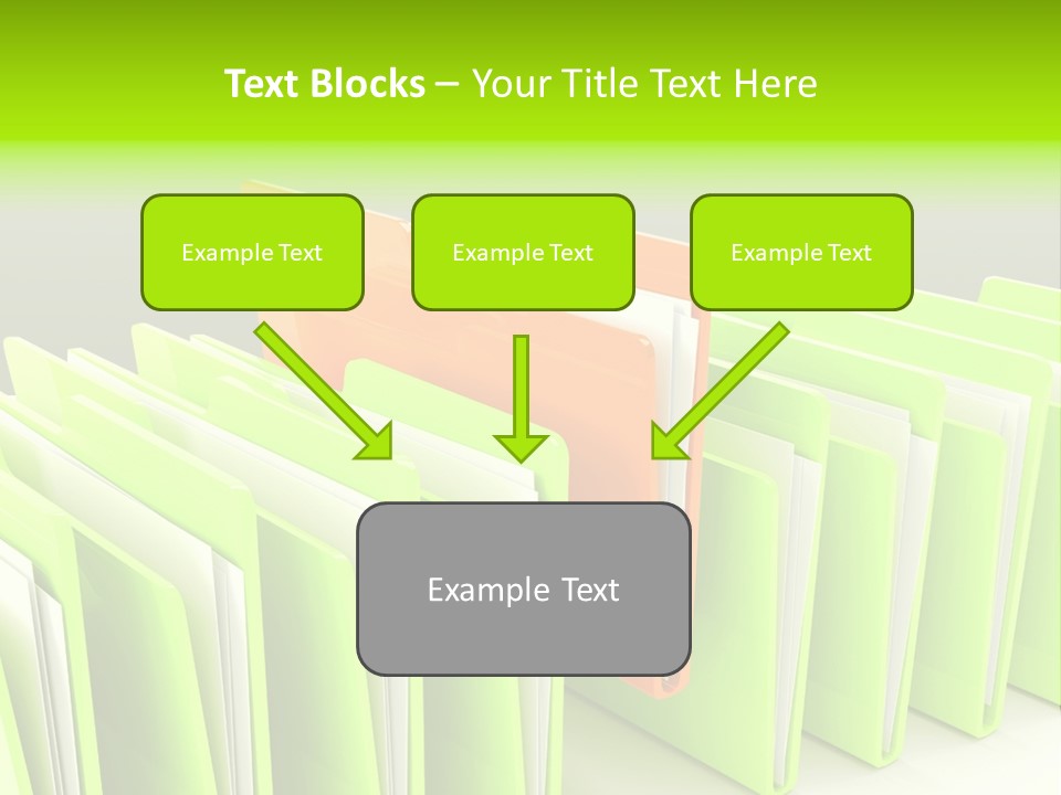 Reflect Element Message PowerPoint Template