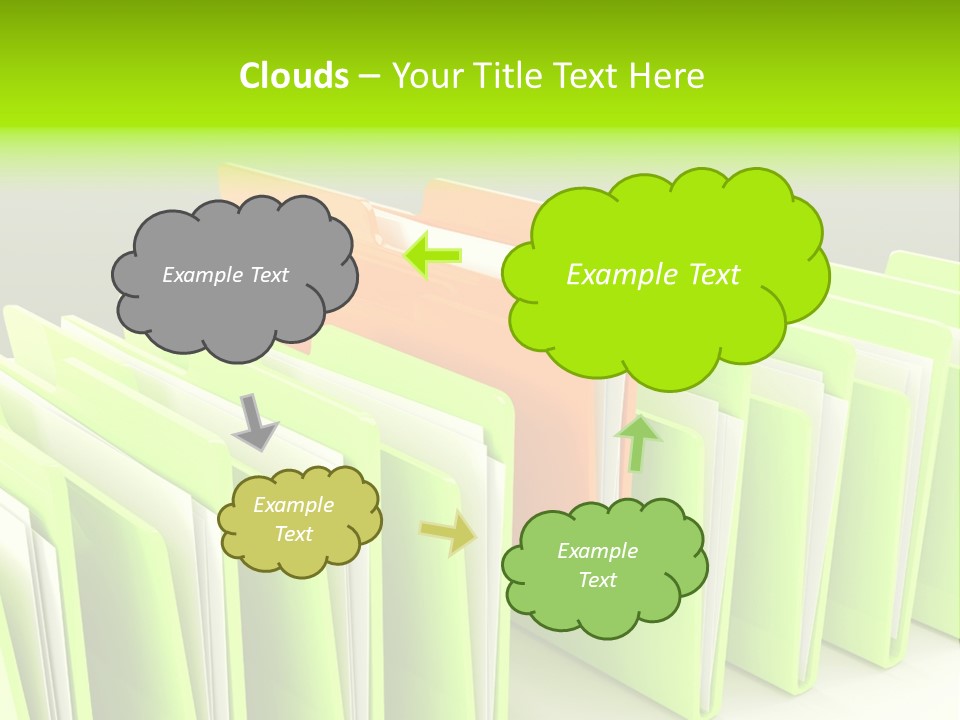 Reflect Element Message PowerPoint Template