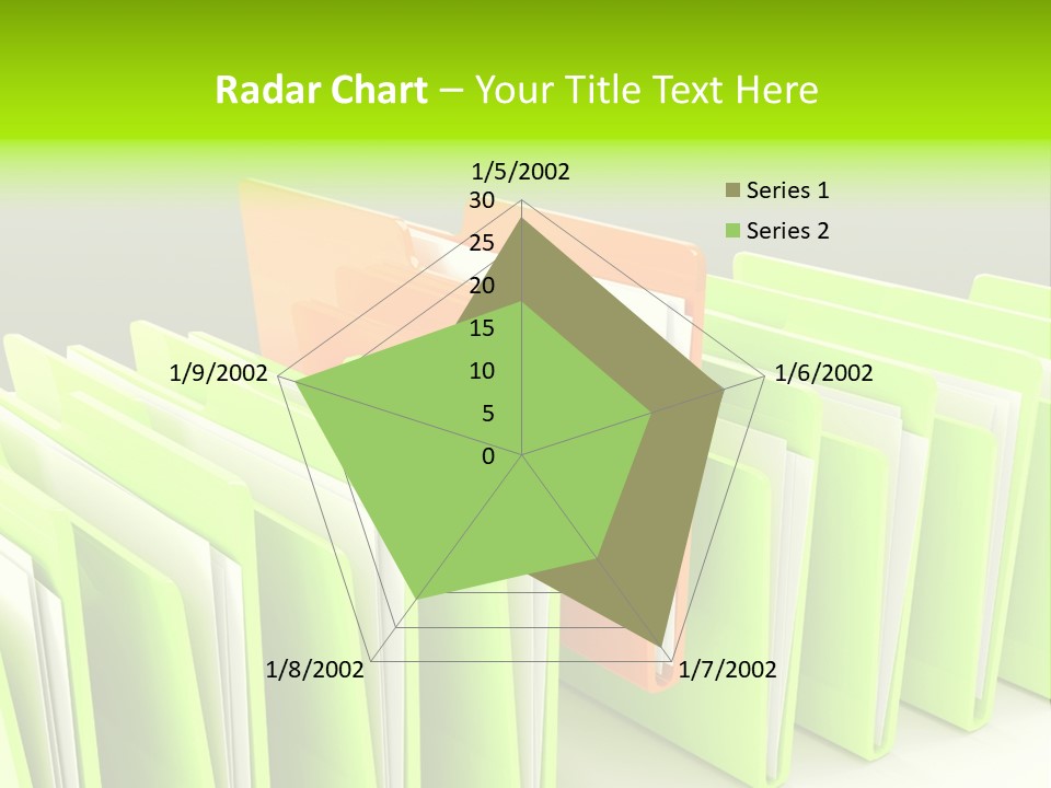 Reflect Element Message PowerPoint Template