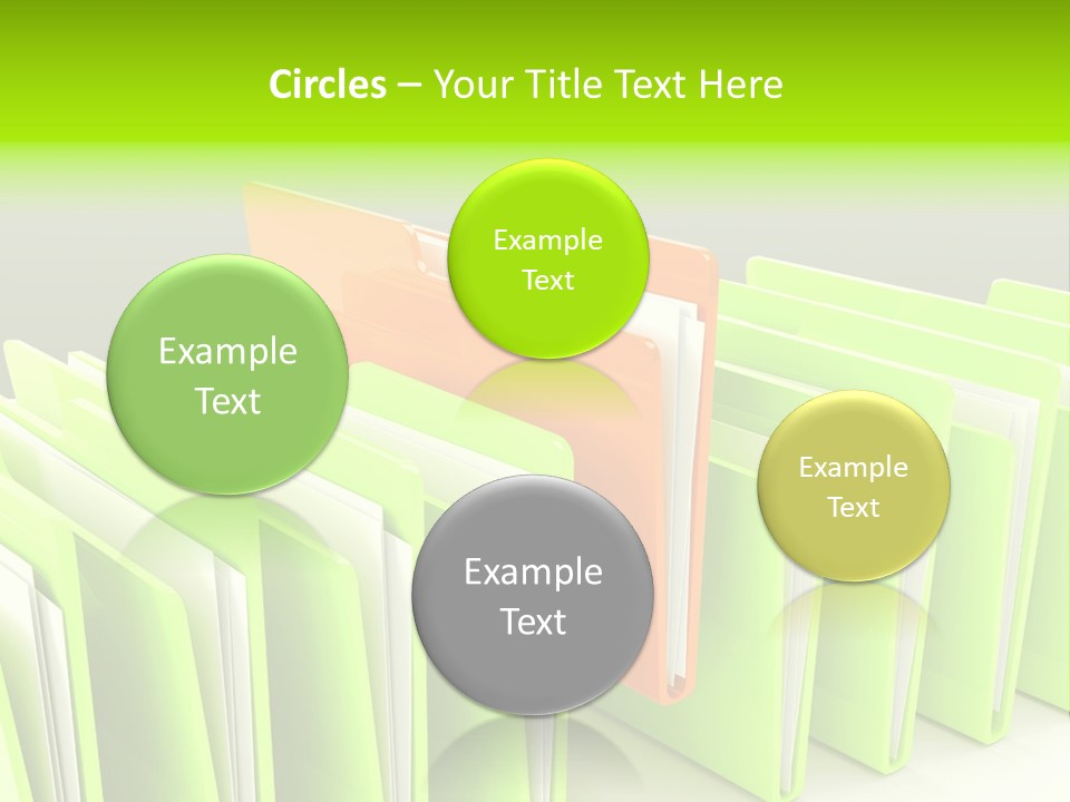 Reflect Element Message PowerPoint Template