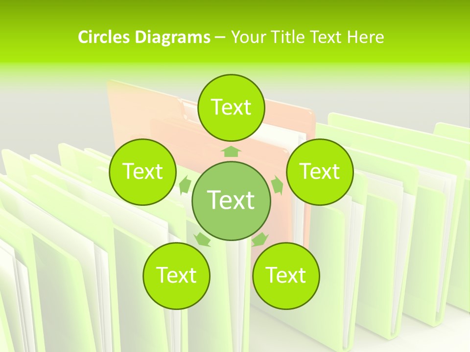 Reflect Element Message PowerPoint Template