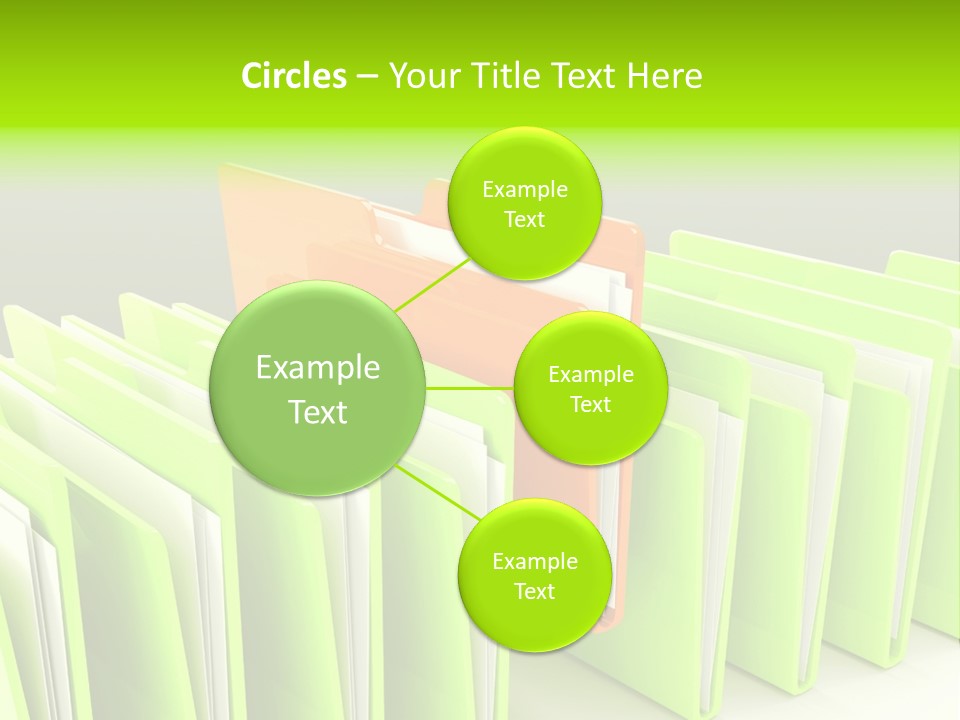 Reflect Element Message PowerPoint Template