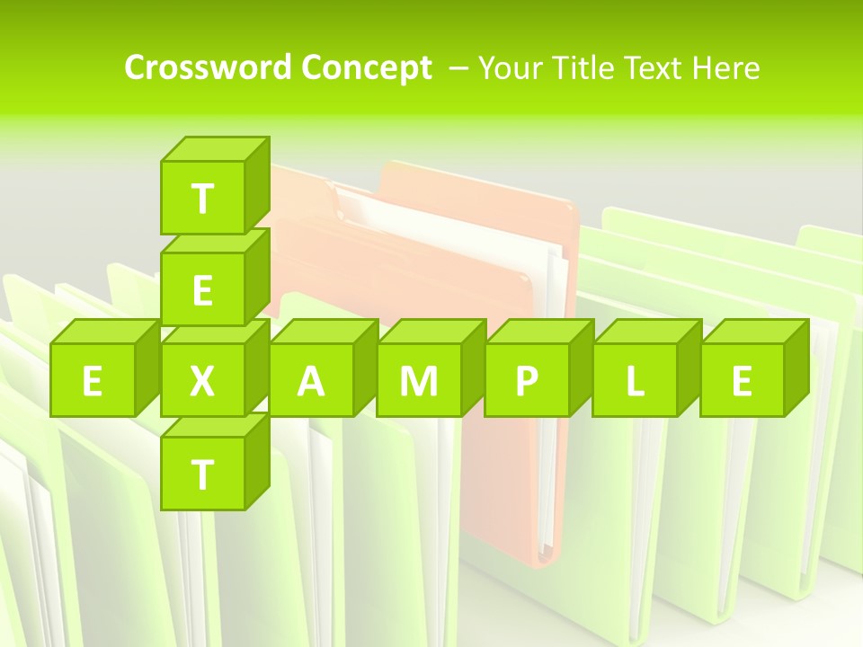 Reflect Element Message PowerPoint Template