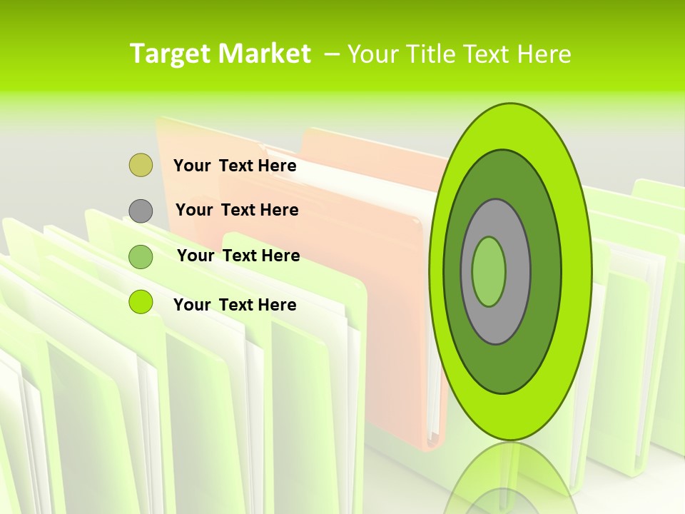 Reflect Element Message PowerPoint Template