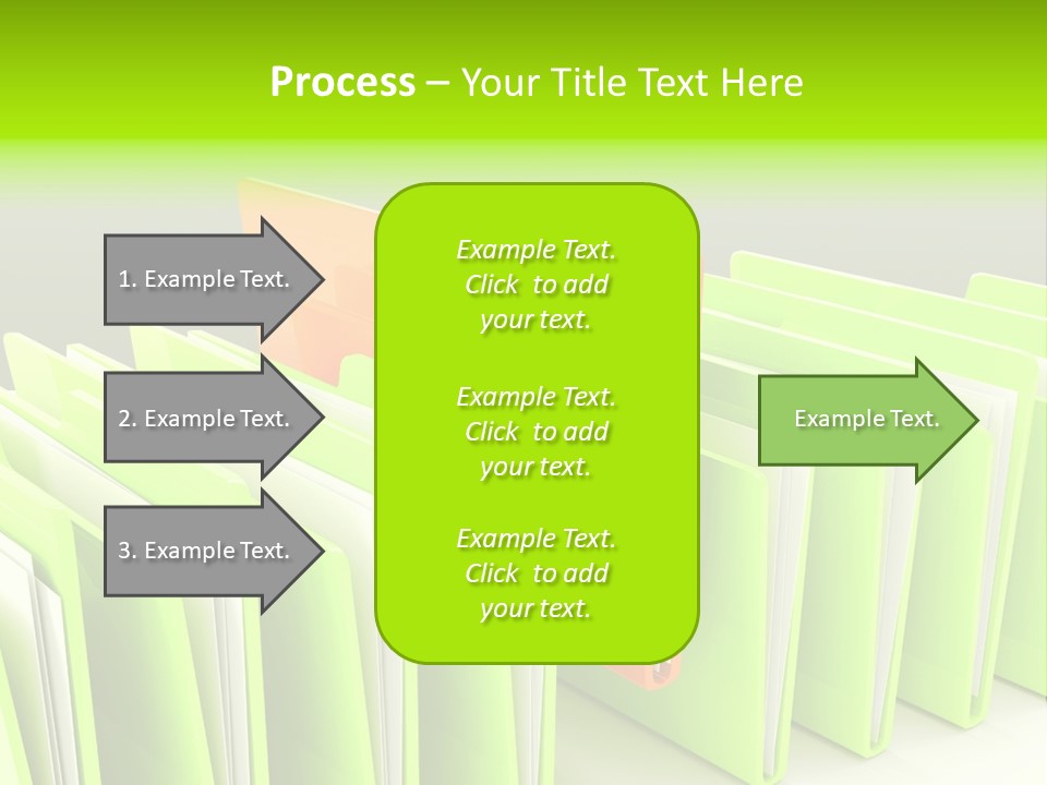 Reflect Element Message PowerPoint Template