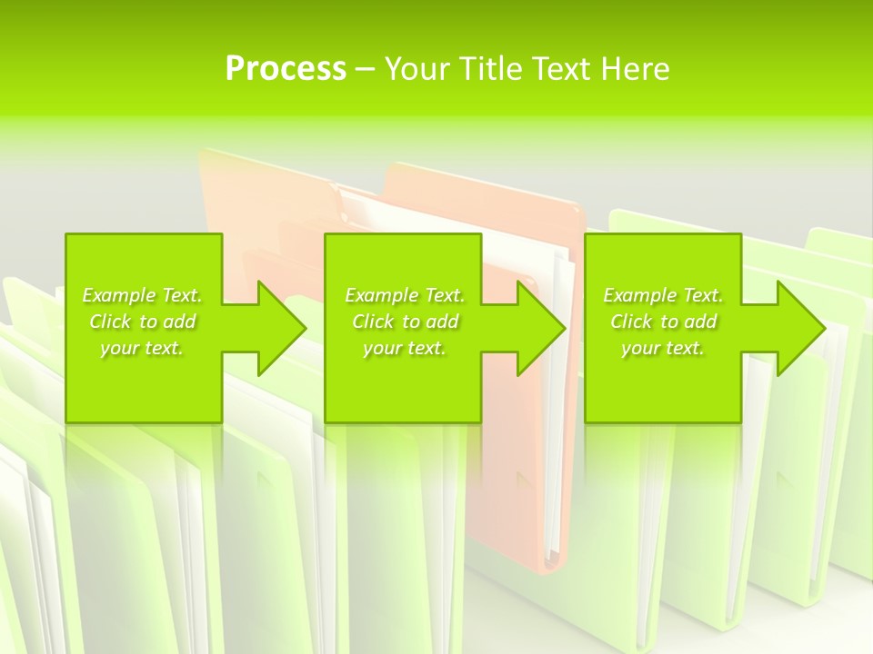 Reflect Element Message PowerPoint Template