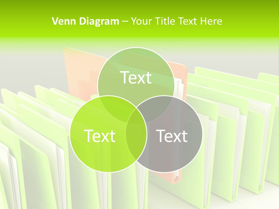 Reflect Element Message PowerPoint Template