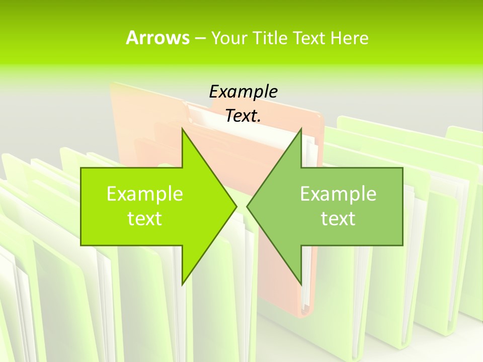 Reflect Element Message PowerPoint Template