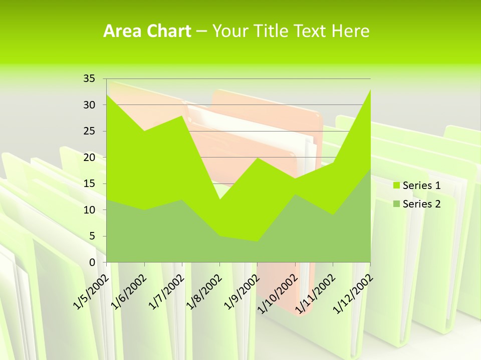 Reflect Element Message PowerPoint Template