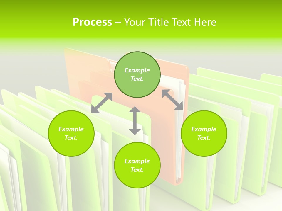 Reflect Element Message PowerPoint Template