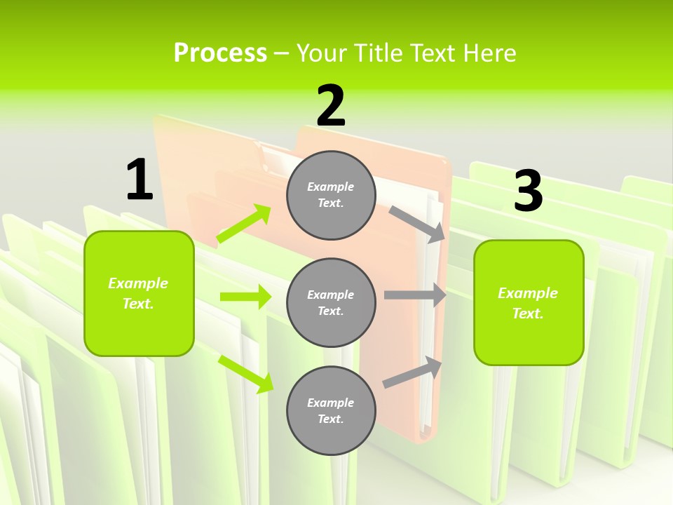 Reflect Element Message PowerPoint Template