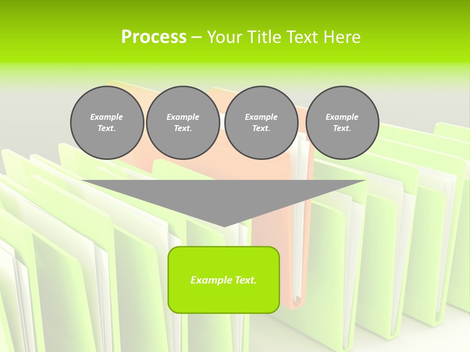 Reflect Element Message PowerPoint Template