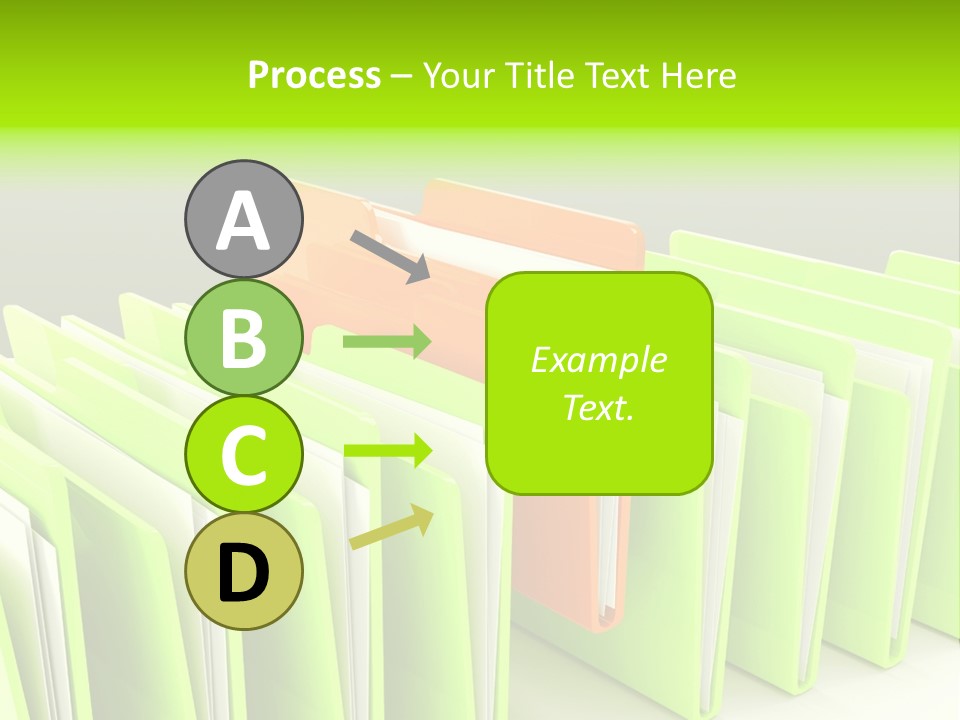 Reflect Element Message PowerPoint Template