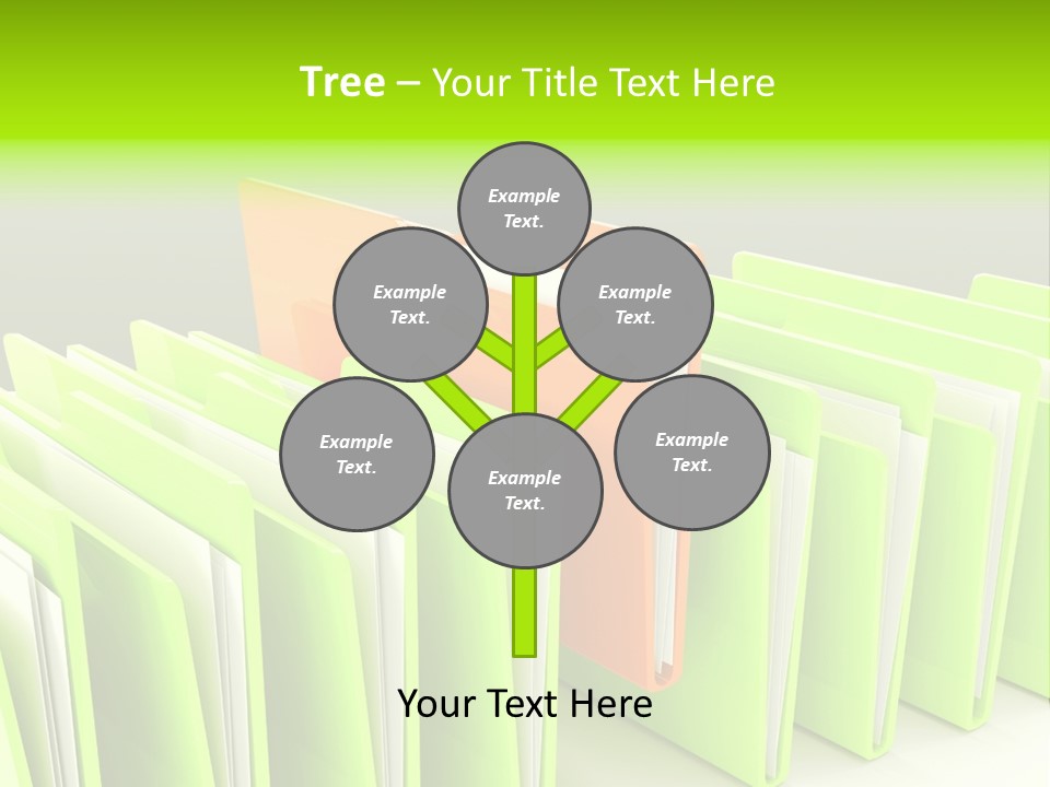 Reflect Element Message PowerPoint Template