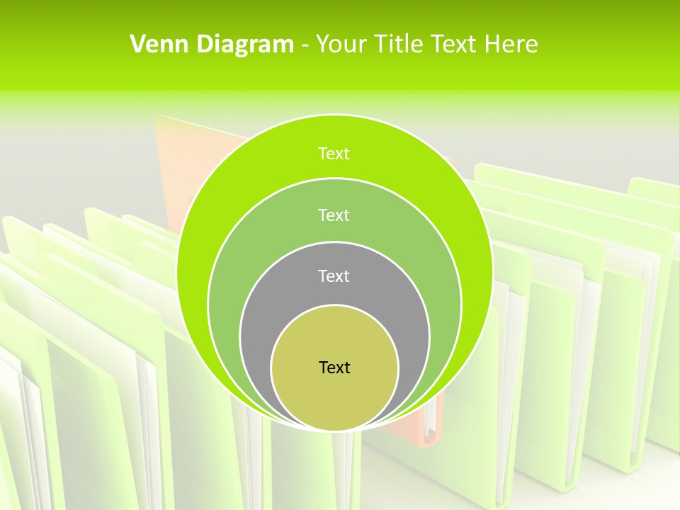 Reflect Element Message PowerPoint Template