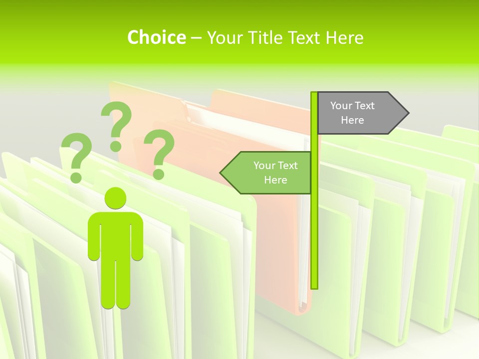 Reflect Element Message PowerPoint Template