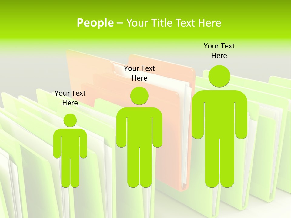 Reflect Element Message PowerPoint Template