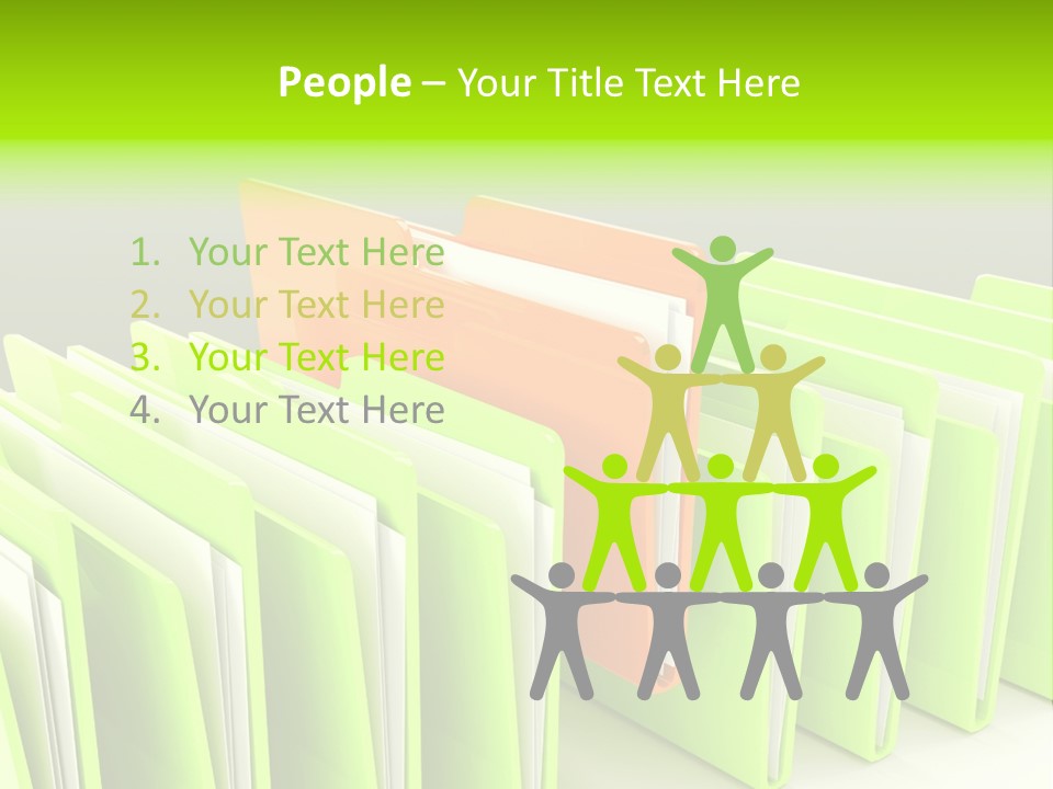 Reflect Element Message PowerPoint Template