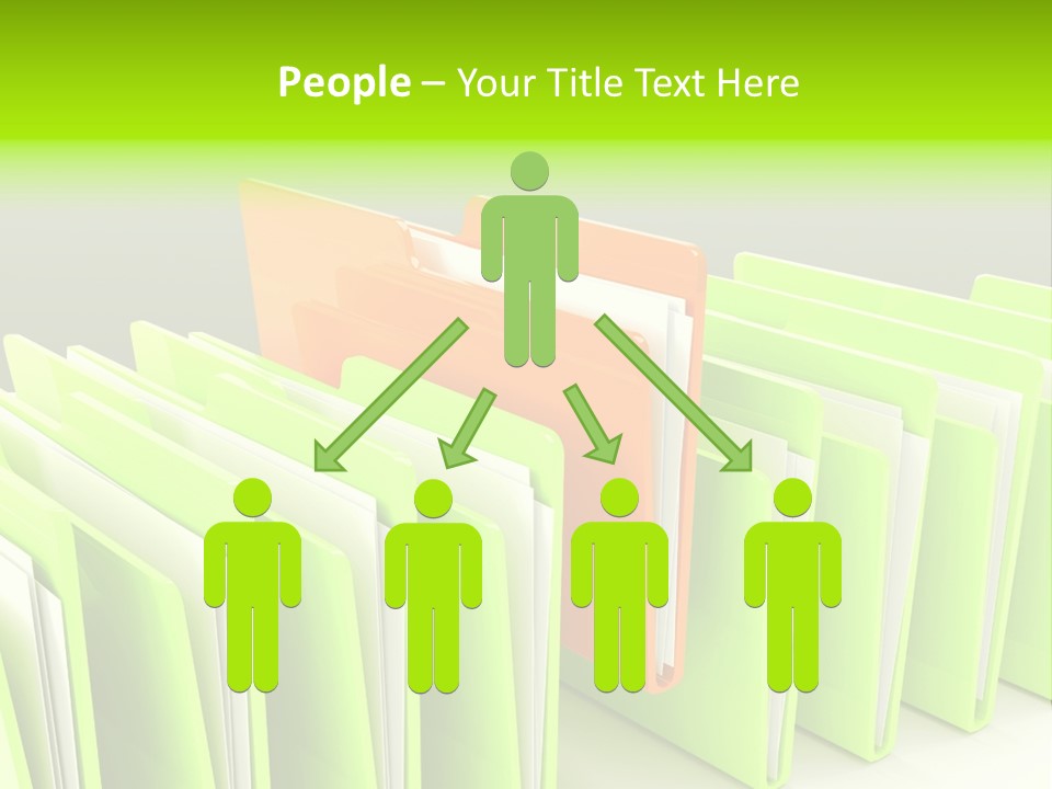 Reflect Element Message PowerPoint Template