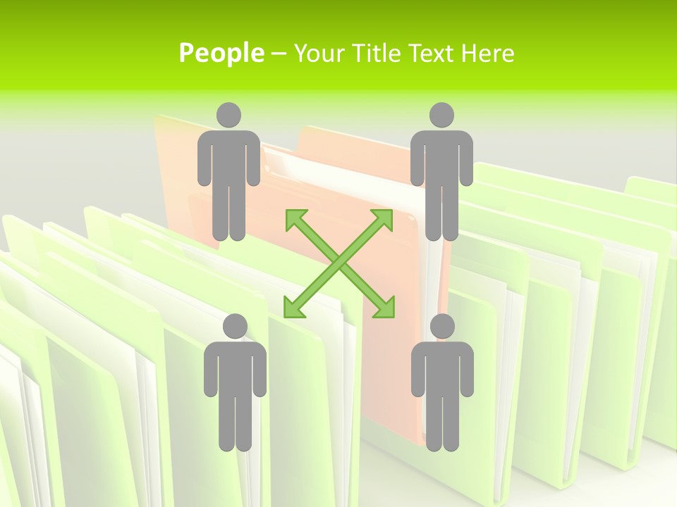 Reflect Element Message PowerPoint Template