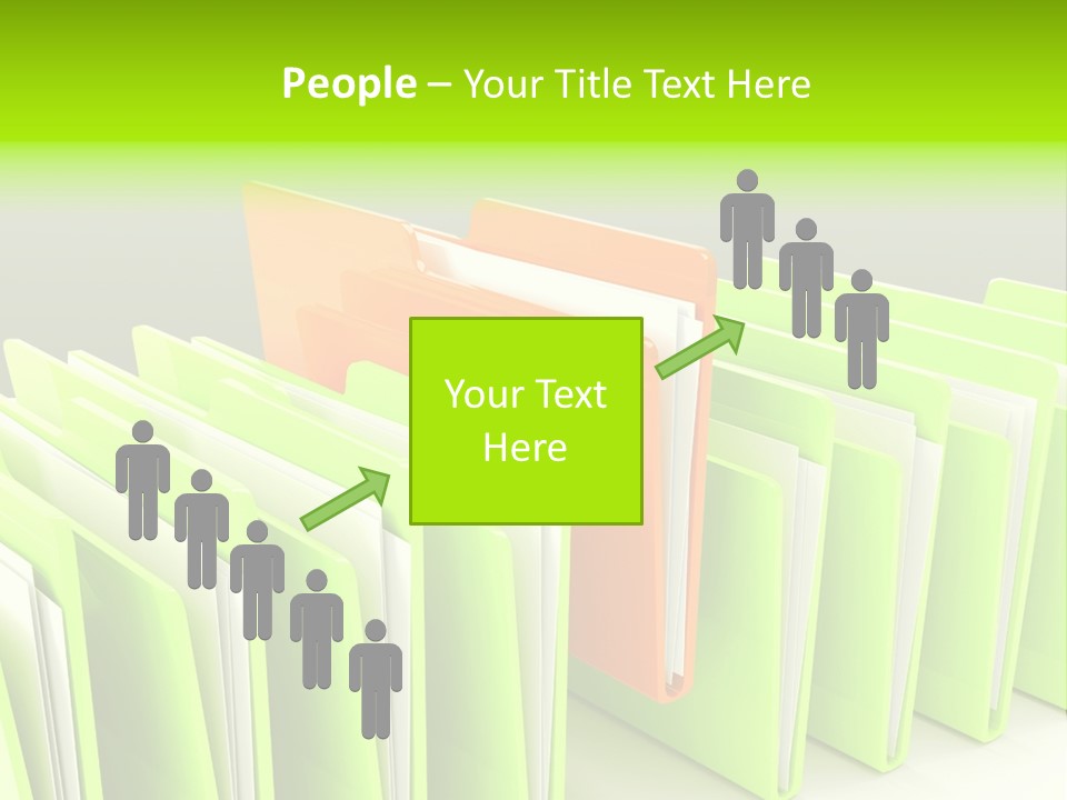 Reflect Element Message PowerPoint Template