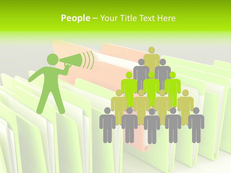 Reflect Element Message PowerPoint Template