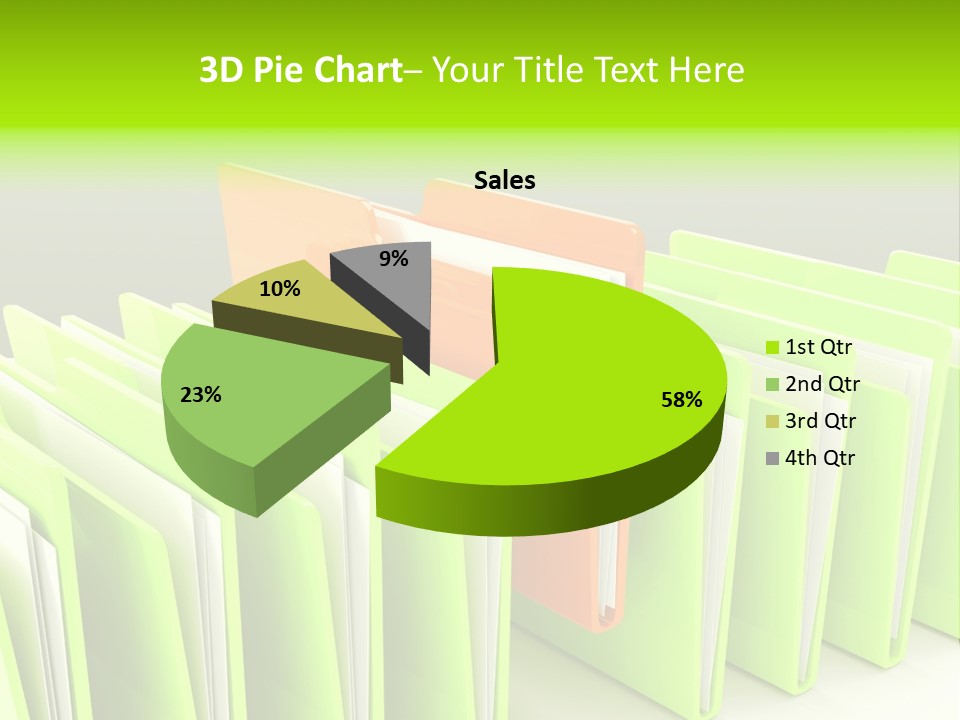 Reflect Element Message PowerPoint Template